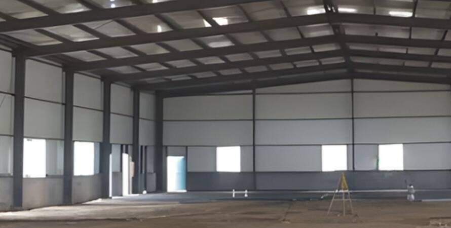Industrial & Warehouse Steel Works
