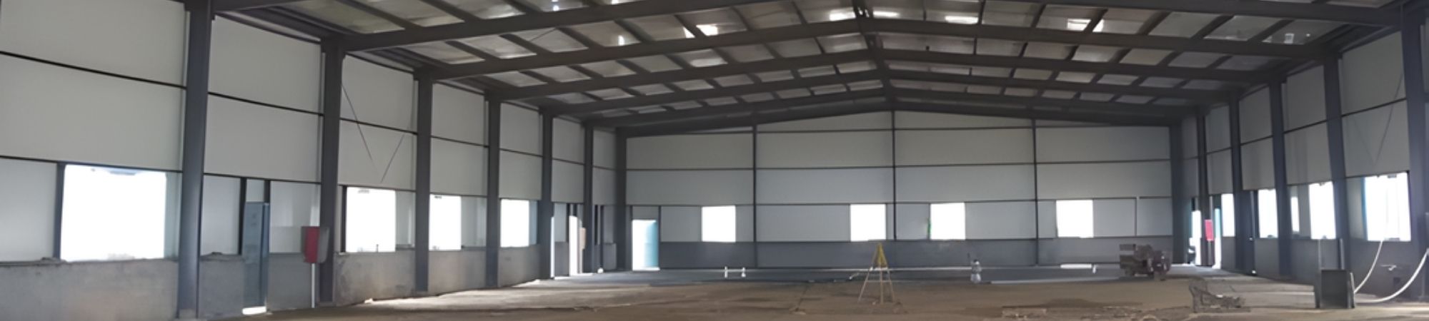 Industrial & Warehouse Steel Works