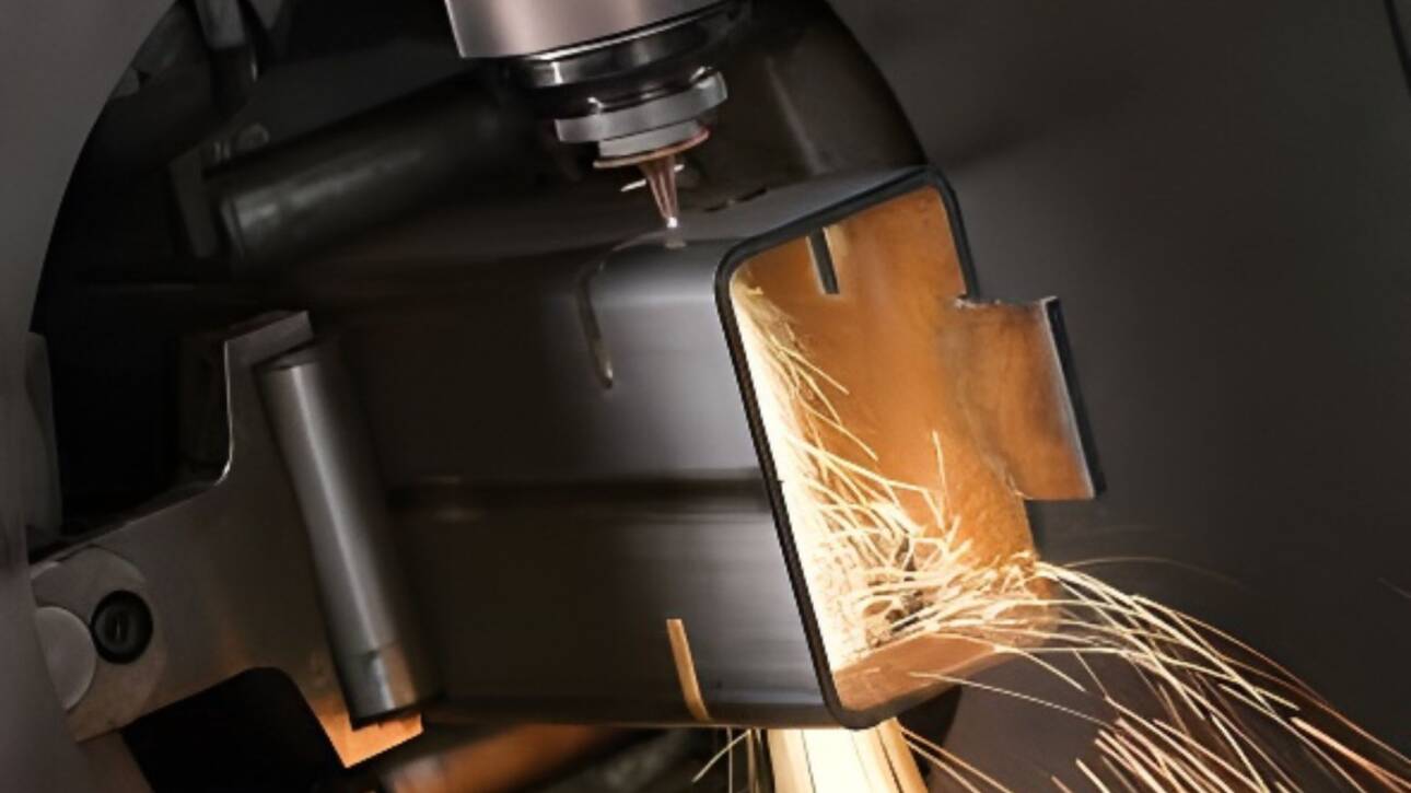 Steel CNC and laser cutting