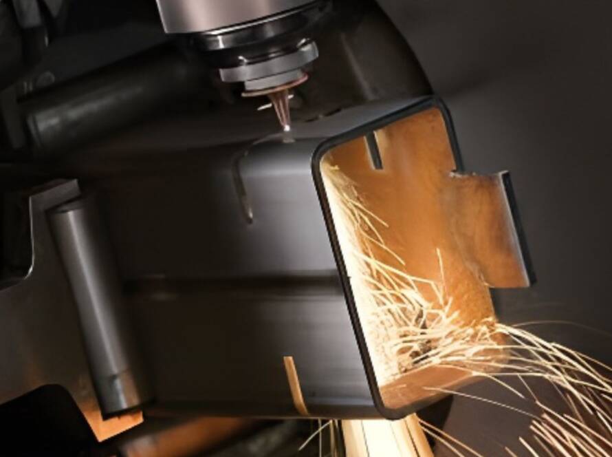 Steel CNC and laser cutting