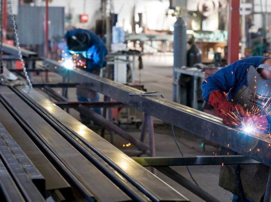 steel fabrication in Dubai