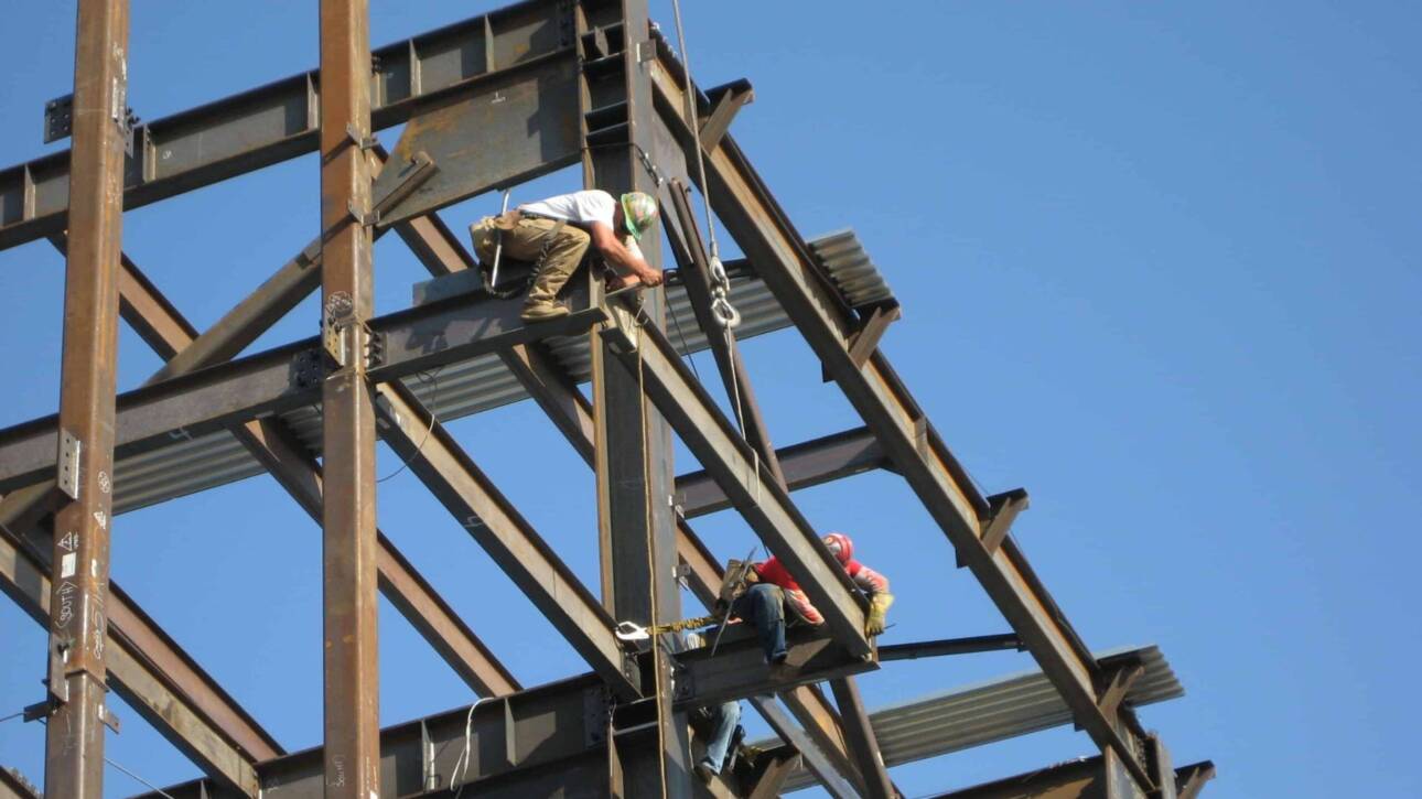 Steel Erection in Dubai