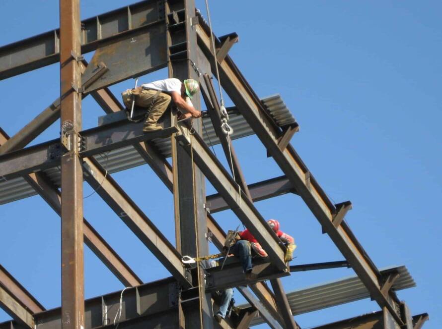 Steel Erection in Dubai