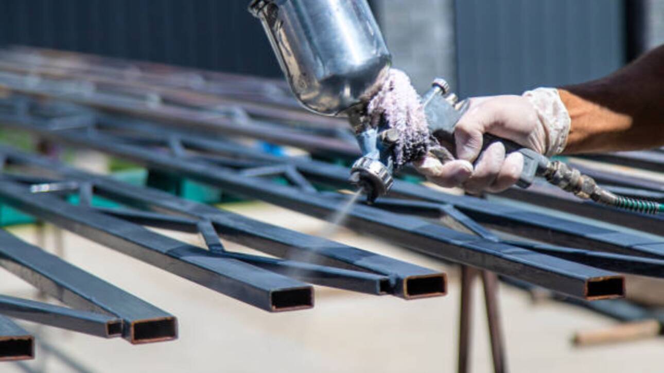 Steel Metal Spray Paint | DTM