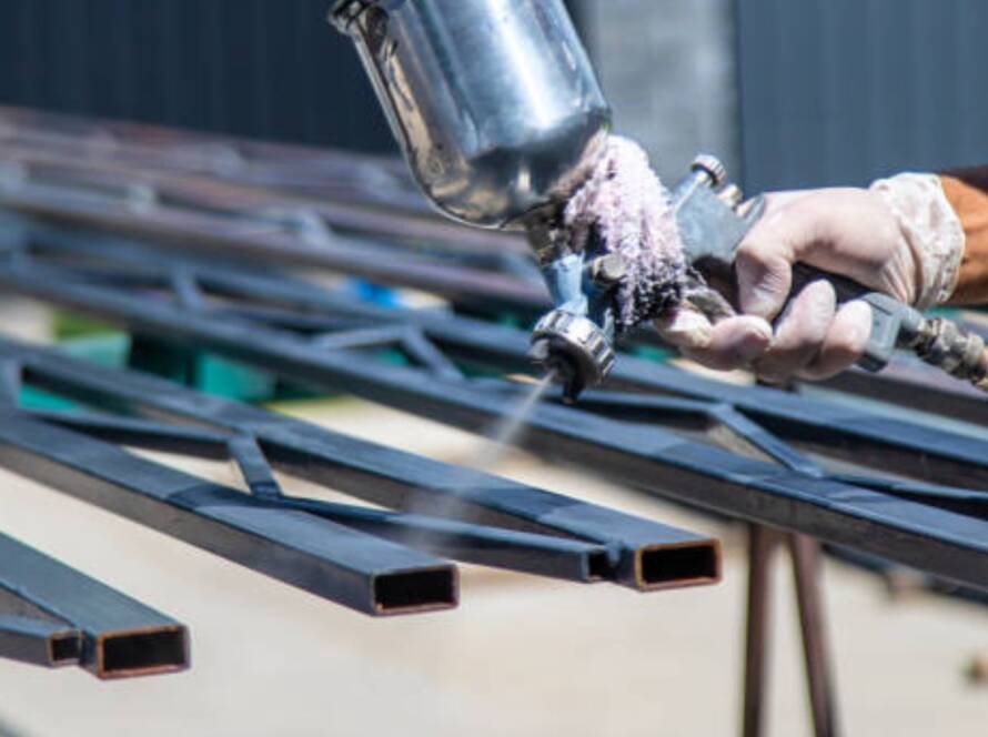 Steel Metal Spray Paint | DTM