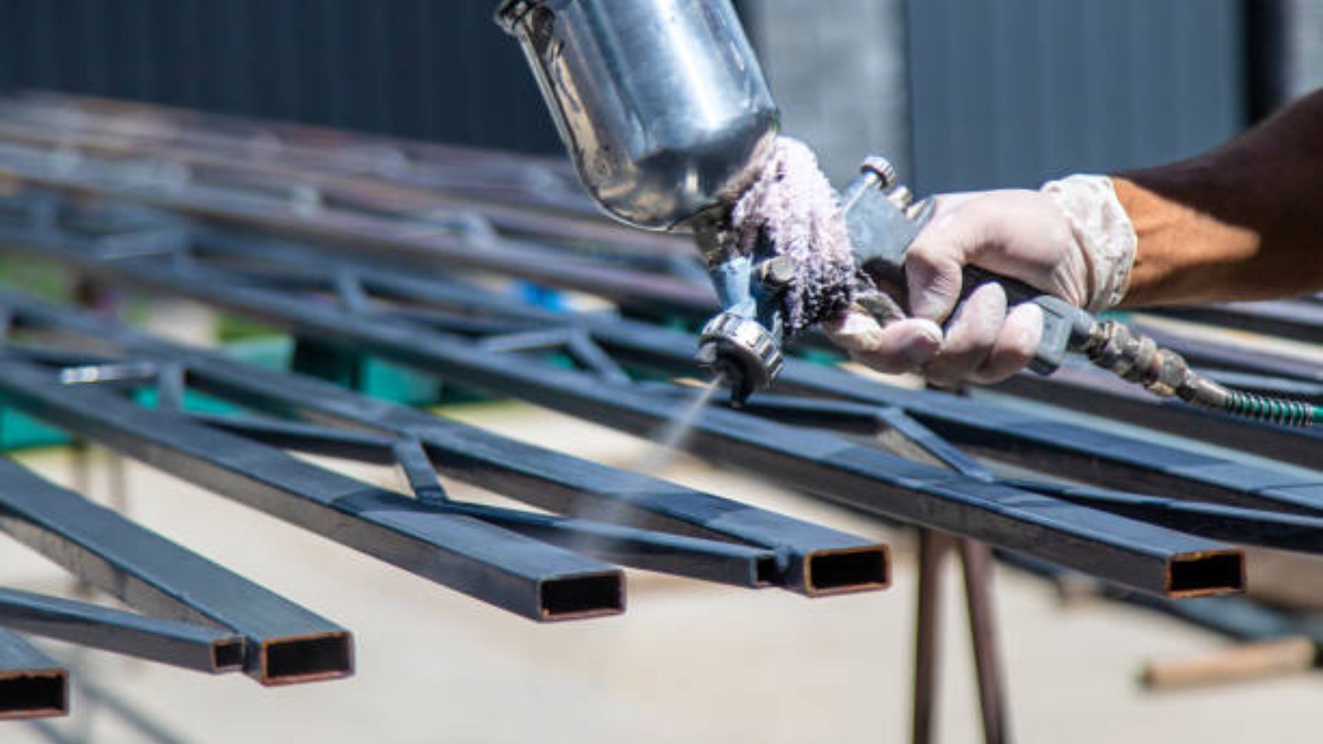 Steel Metal Spray Paint | DTM