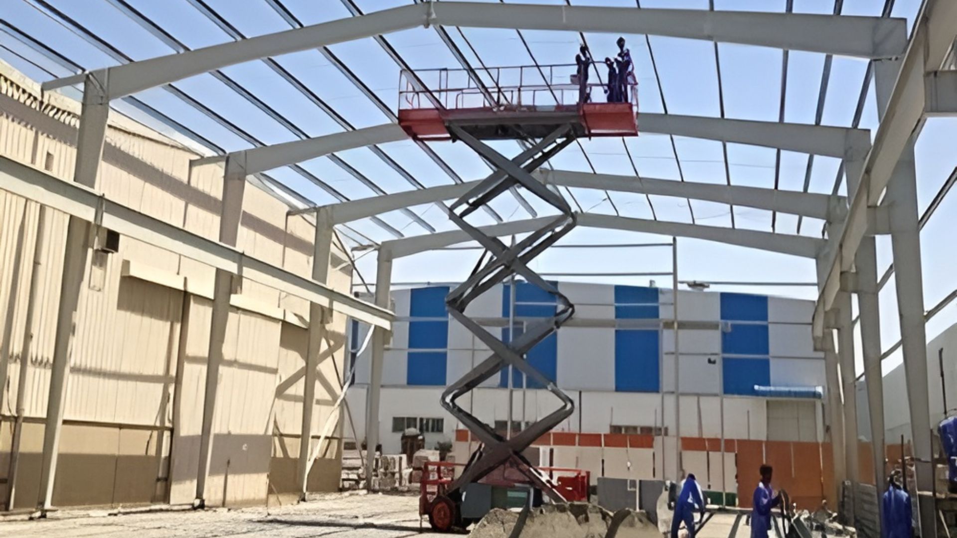  Steel Erection Supplier in dubai
