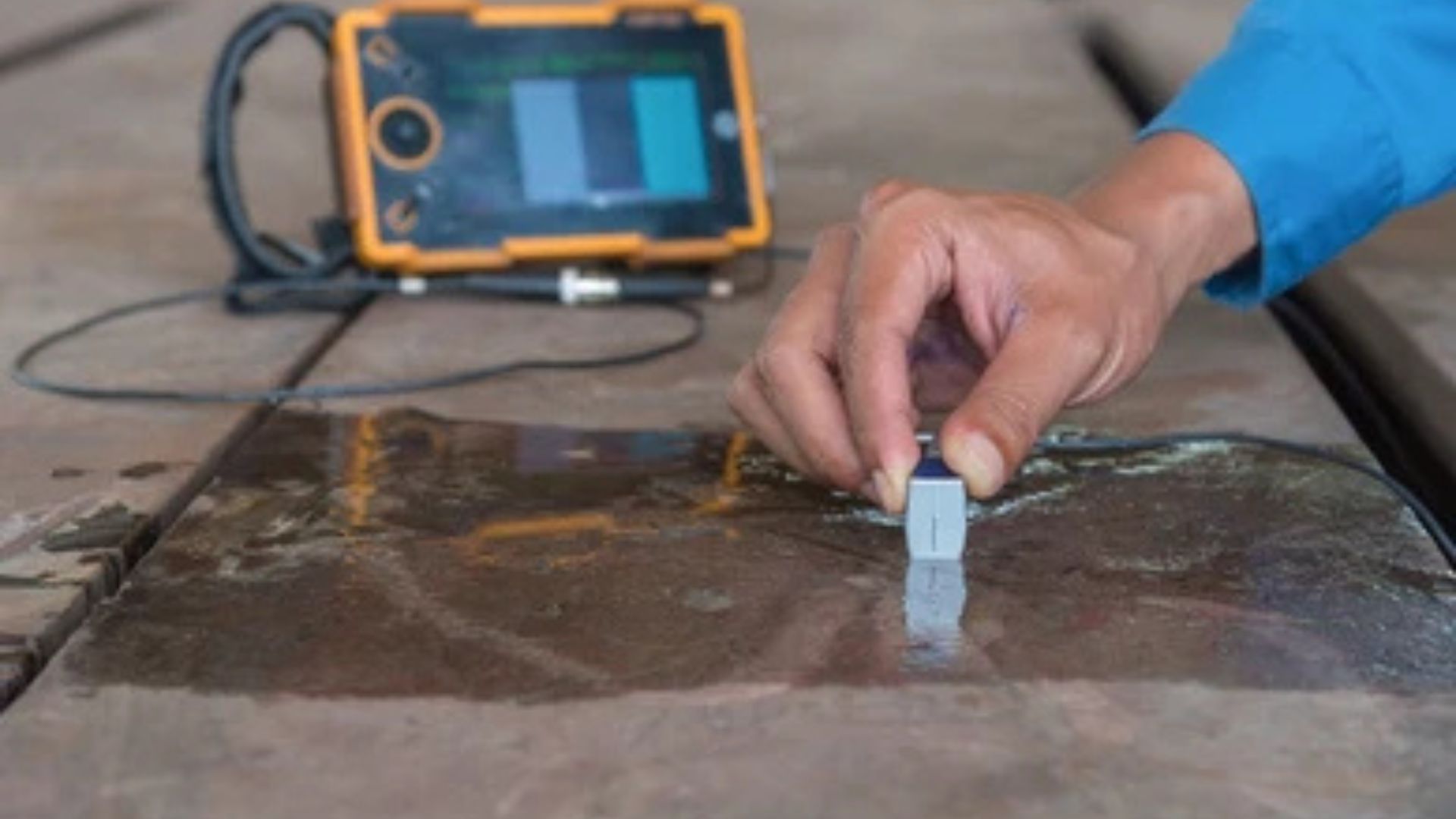 : Steel quality inspection in Dubai
